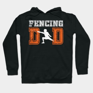 Fencing Dad Hoodie